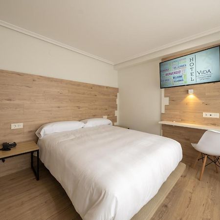 Hotel Vida Finisterre Centro Luaran gambar