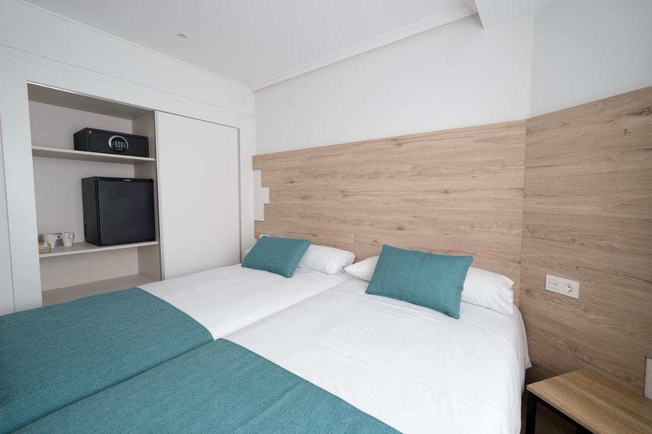 Hotel Vida Finisterre Centro Luaran gambar